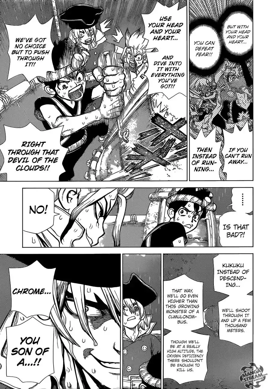 Dr. Stone Chapter 89 14